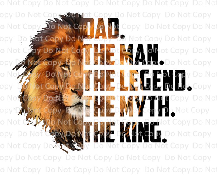 Father's Day Lion