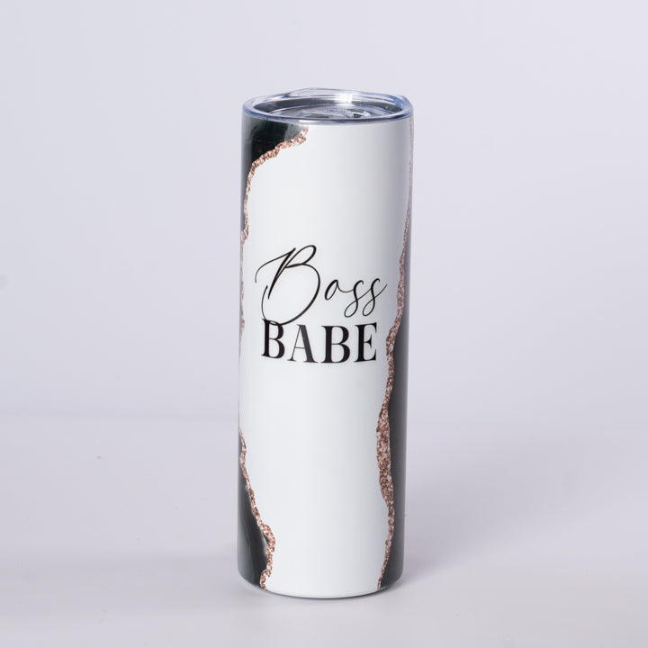 Boss Babe Black Agate Wrap