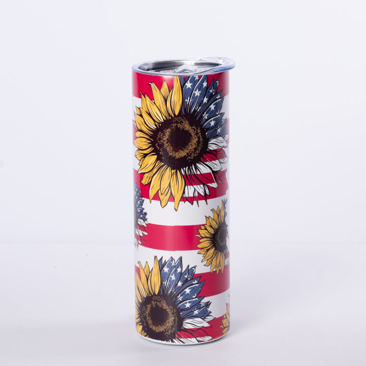Sunflower American Mom