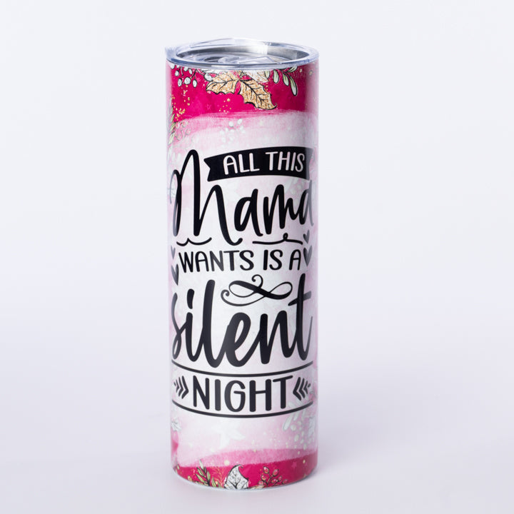 All This Mama Wants is a Silent Night