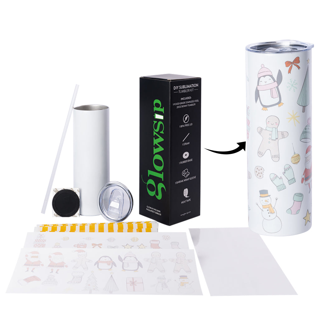 Christmas Doodles DIY Kit