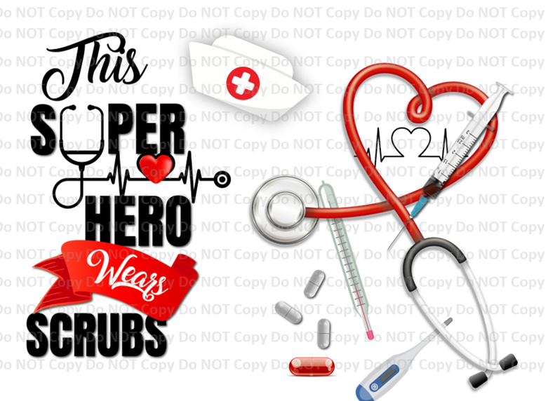 Nurse Super Hero